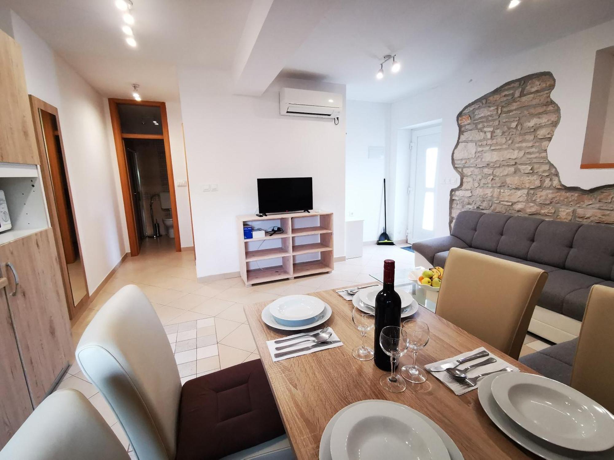 Meressa Paolia Apartments Novigrad Istria المظهر الخارجي الصورة