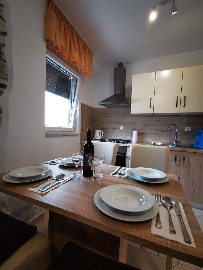 Meressa Paolia Apartments Novigrad Istria المظهر الخارجي الصورة