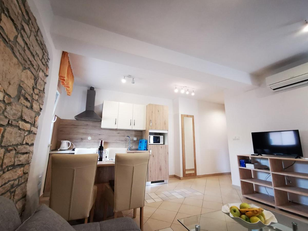Meressa Paolia Apartments Novigrad Istria المظهر الخارجي الصورة