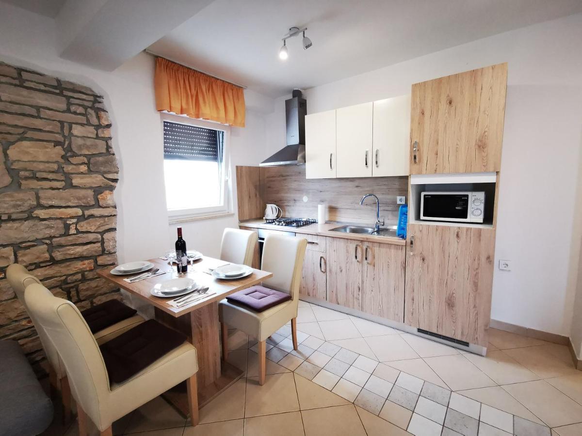 Meressa Paolia Apartments Novigrad Istria المظهر الخارجي الصورة