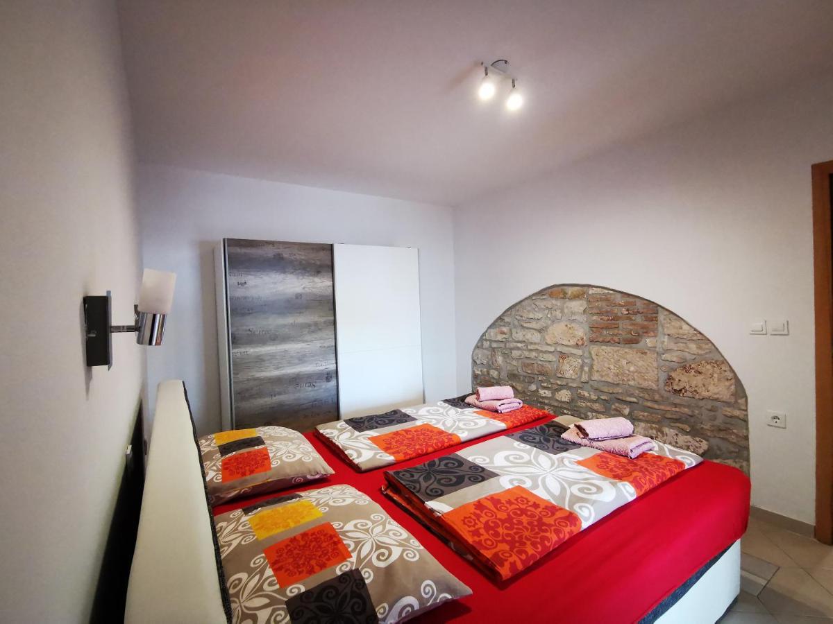 Meressa Paolia Apartments Novigrad Istria المظهر الخارجي الصورة
