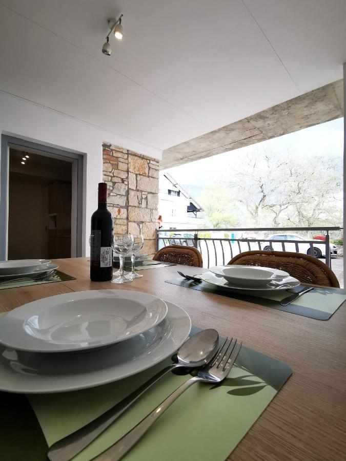 Meressa Paolia Apartments Novigrad Istria المظهر الخارجي الصورة