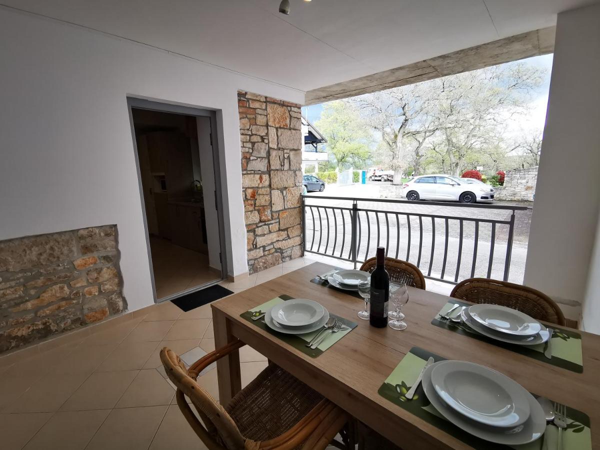 Meressa Paolia Apartments Novigrad Istria المظهر الخارجي الصورة
