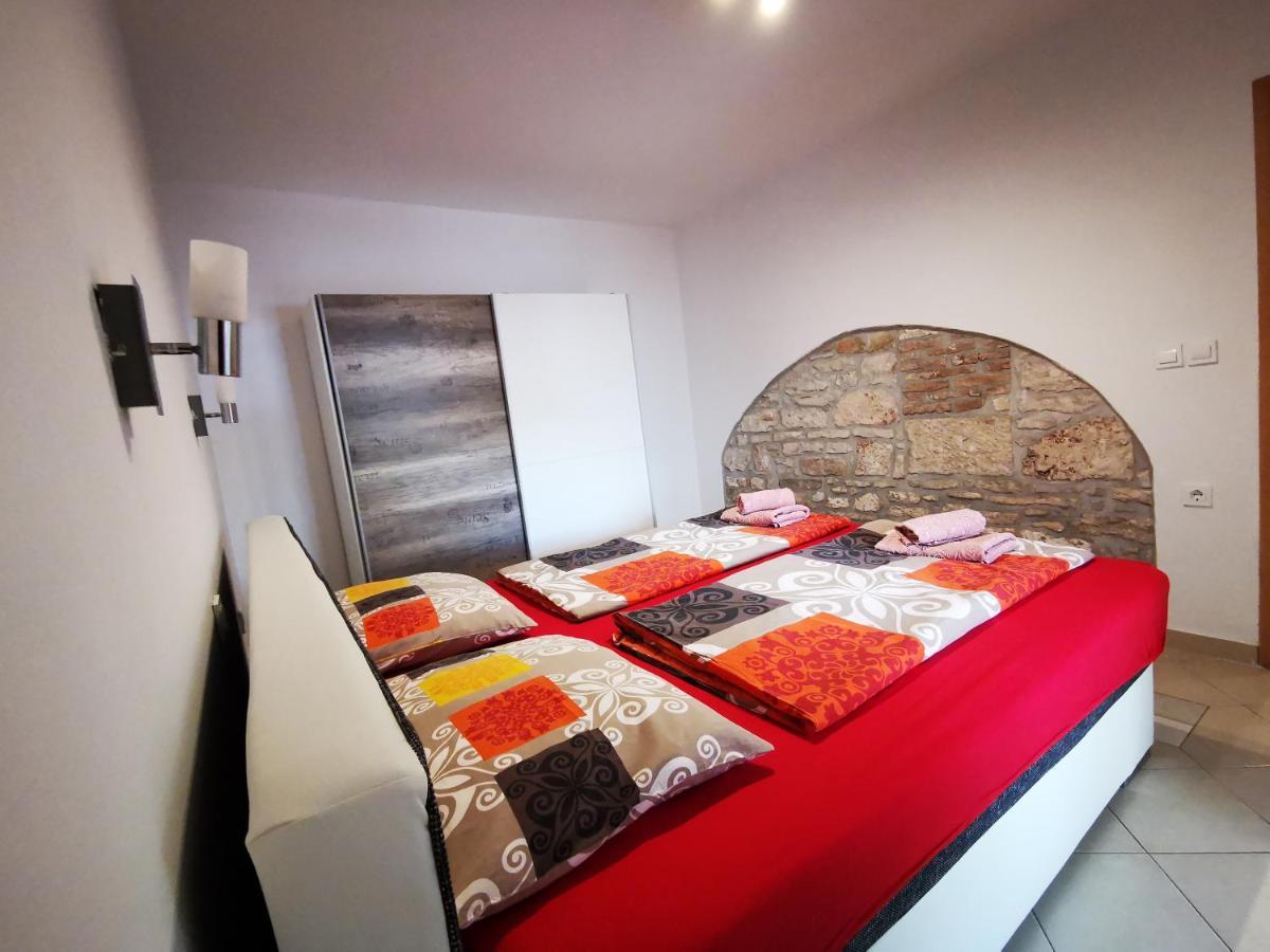 Meressa Paolia Apartments Novigrad Istria المظهر الخارجي الصورة